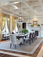 traditional dining room by Mitchell Wall Architecture & Design