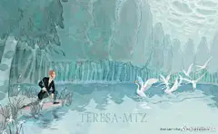 童话故事《天鹅湖》主题插画
-
插画师Teresa Mtz ​​​​