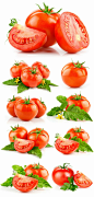 食物png素材-植物素材png，叶子png漂浮，叶子点缀，食菜类素材png