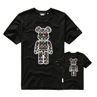 beatoy暴力熊beast短袖t恤monogramfantasy