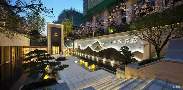 一个南京新中式豪宅景观，惊艳了朋友圈！