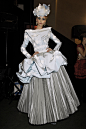 Chrisrian Dior Fall 2007 后台 ​​​​