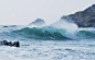 cove waves sea ocean