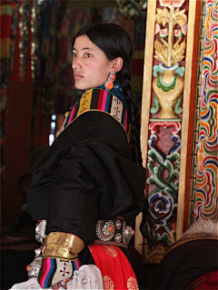 本暮•舍采集到藏族人民
