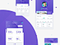 UI Kits : TIDA is a high quality of fresh, modern and beautifully crafted as a iOS UI Kit with 30+ Mobile UI screen templates. it was made as a Video Dashboard mobile app to monitoring your video activities. Each screen is fully customizable, exceptionall