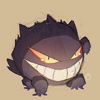 Gengar in Action 2/2