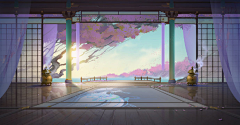 欢仔丶采集到G-古风建筑、场景