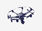 How do you beat DJI at the quadcopter game? You build a hexacopter.