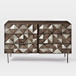 Roar + Rabbit™ Diamond Rhombus 6-Drawer Dresser