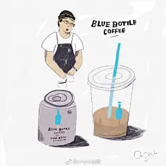 手绘日记之一根香蕉的热量和一根热狗的热量。还是大爱Blue bottle和它的好心小店员。喜欢在小森林里跑步。Stumptown 的超大瓶冰咖啡喝完可以拿回店里再装满，省一刀。去了一个月的图书馆。想留住这个夏天的绿色。我最爱的苹果酒，喝完一瓶快乐似神仙。 2美国·纽约 ​​​​
