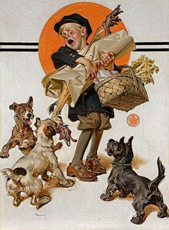 黄丫子采集到欧式复古插画