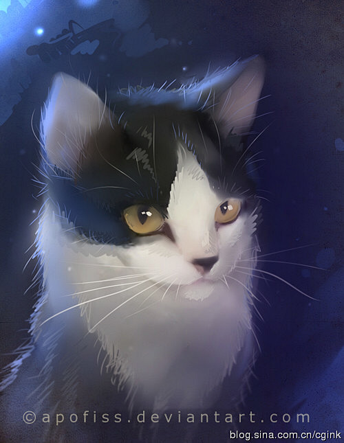 萌物1@CCI中国动漫插画