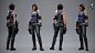 Jill Valentine - Resident Evil 3 Fanart