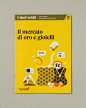 Il Sole 24 ORE - I tuoi soldi : 15 cover illustrations made for "I tuoi soldi" (Your money, in english) a series of booklet published by Il Sole 24 ORE.AD: Francesco Narracci and Antonio MissieriPhoto: Davide Farabegoli @ Uovo Lab