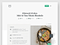 Recipe page - sneak peek
