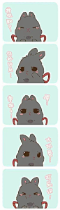 魔道祖师同人手绘忘羡兔子日常