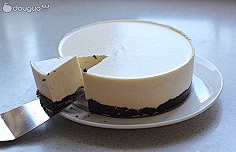 酸奶冻芝士蛋糕
1. 奶油奶酪200g室...