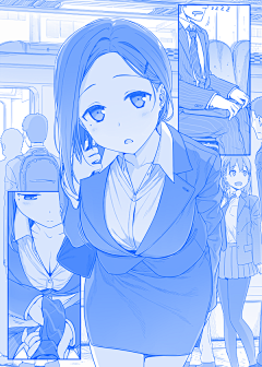 Katcer采集到漫画分镜