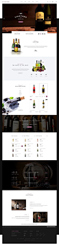 Vineyard is a super clean and modern Responsive WooCommerce WordPress Theme created specifically for wine lovers, wineries, #wineshop and #restaurant and style bloggers around the globe. #webdesign: 