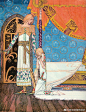 Kay Nielsen 日之东，月之西 /East of the ... 来自春浓满楼情痴狂 - 微博