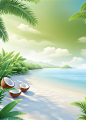 00008-1221508850-cartoon rendering,(warm tone),cartoon,soft light,clay texture,3d,rending,soft light,soft edge,hazy edge light,_sea water,sea_spr