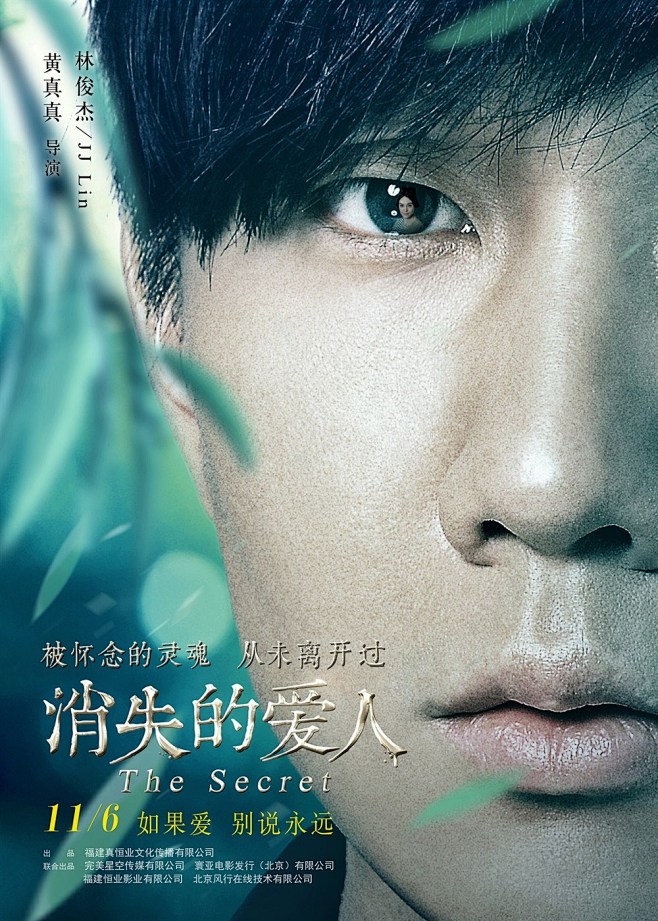 黎明王珞丹消失的爱人高清电影海报