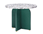 Confetti table - Freckles and Shine Collection by Fish & Pink | on Flodeau.com