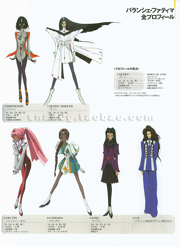 五星物语 Designs 画集 4册 C...