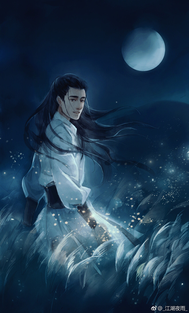刺客列传江湖夜雨绘