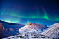 500px / Photo "Polar lights over Svalbard" by Max Edin