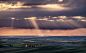 Landscape Nature Washington wheat field palouse