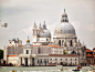 Basilica di Santa Maria della Salute / Basilica of Saint Mary of Health - architect Baldassarre Longhena, Venice, Italy (by kevinpoh)