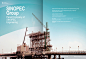 中石化画册设计 : Before doing Sinopec brochure design
