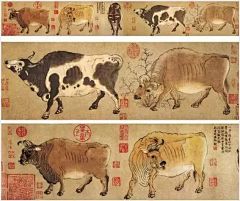 盘点流失国外及蒋介石带走的国宝级古画，难得一见！