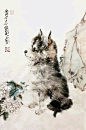 【著名花鸟画家晁谷作品欣赏】晁谷，1962年生于北京，中国美协会员，是当代具有多种表现语境和题材的著名画家。全国居民身份证防伪标志设计者。作品刻画细微，布置清新，含蓄自然，主要有《残荷系列》和《野谷子系列》。