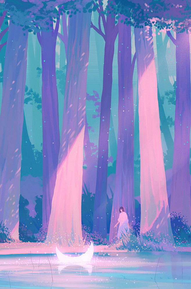 蓝色森林的梦境