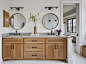 Ranch Pass Residence - Beach Style - Bathroom - Other - by DK Studio | Houzz