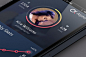 Alpha is a flat inspired UI with some modern transparent element that makes it a distinctive iPhone UI Kit design. Make...