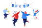 Clip style Party Vector Image in PNG and SVG | Icons8 Illustrations