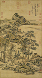 清初四王：文人山水画的顶峰时刻 ​​​