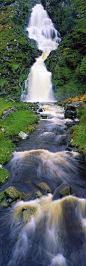 阿达拉瀑布，多尼戈尔郡，爱尔兰。。。 #美景#