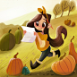 character concept Character design  childrens books Digital Art  ILLUSTRATION 