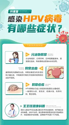 HPV感染-设计素材-shejisc.cn