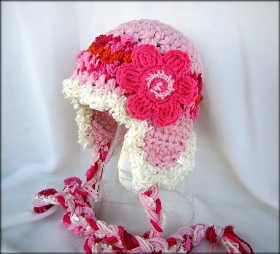 SALE  Crochet Earfla...