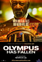 《奥林匹斯的陷落》海报