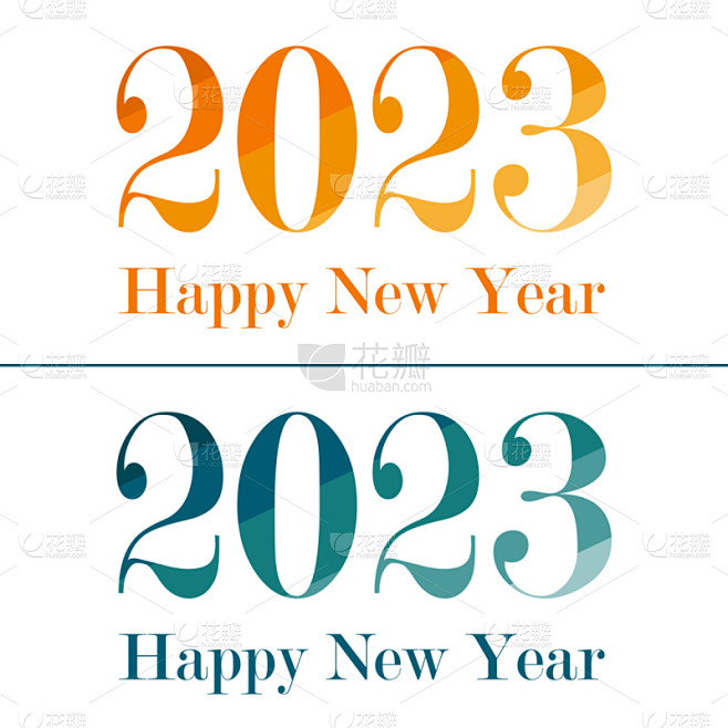 模板,2023年,新年前夕,现代,日历,...