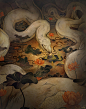 美国插画家 Corinne Reid设计鱼 ​​​​