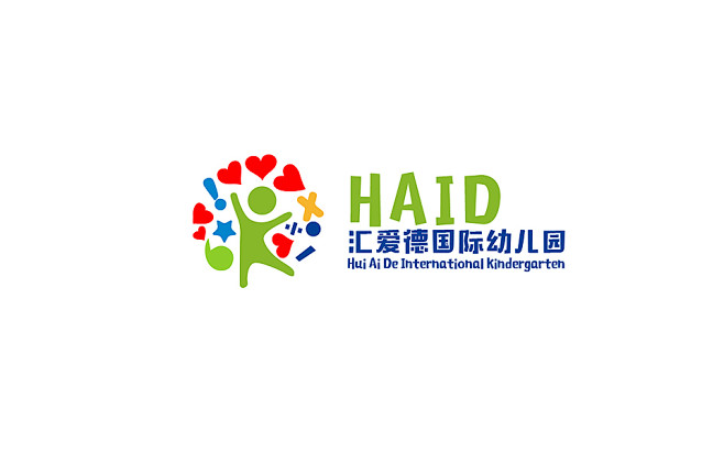 国际幼儿园logo设计  教育培训标志设...