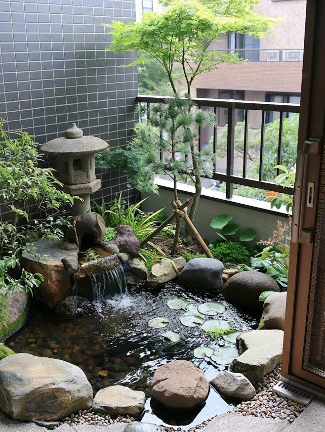 18:00pm 看着阳台能发一天呆 - ...