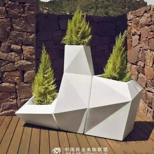 【花器座椅】美陈中常用到的花器